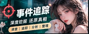 追踪公开事件需要哪些节点